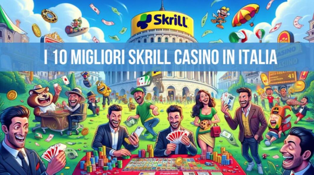 I Migliori TOP10 Skrill Casino in Italia