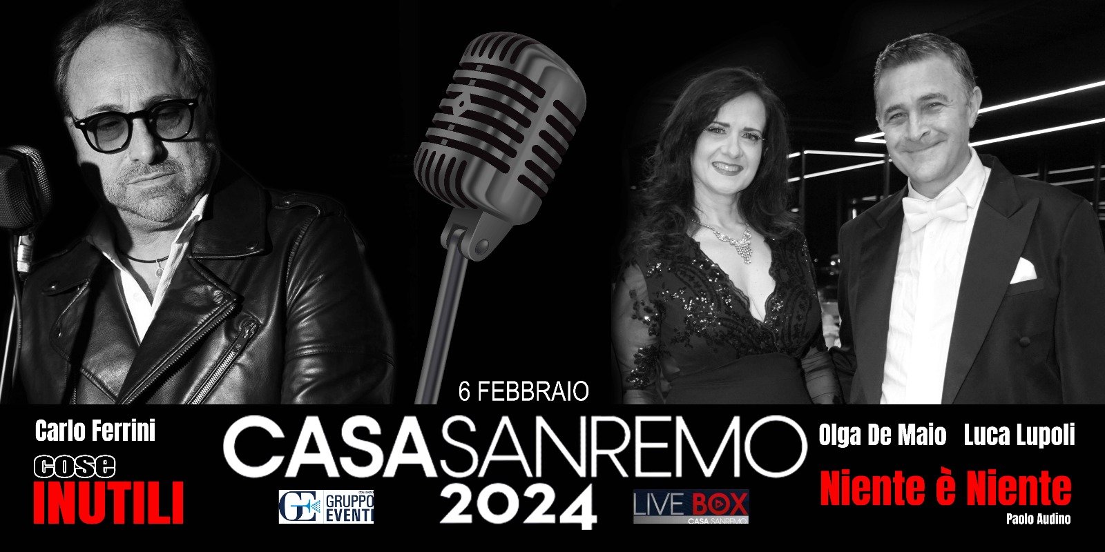 Casa Sanremo live box 2024