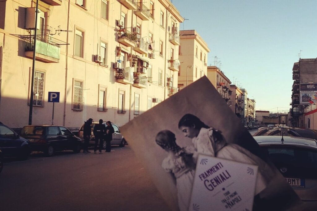 Frammenti Geniali (Parte II), il tour letterario di NarteA al Rione Luzzatti