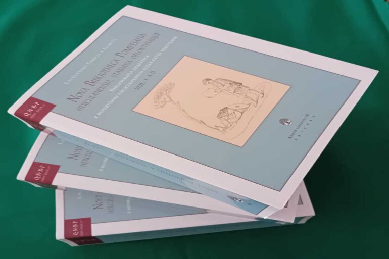 A Pompei la presentazione del libro di Garcia y Garcia