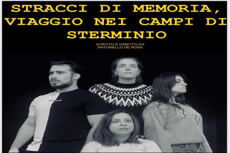 Ricordo dell’Omocausto – Olocausto: De Rosa affida ai suoi giovani attori il ricordo dello sterminio