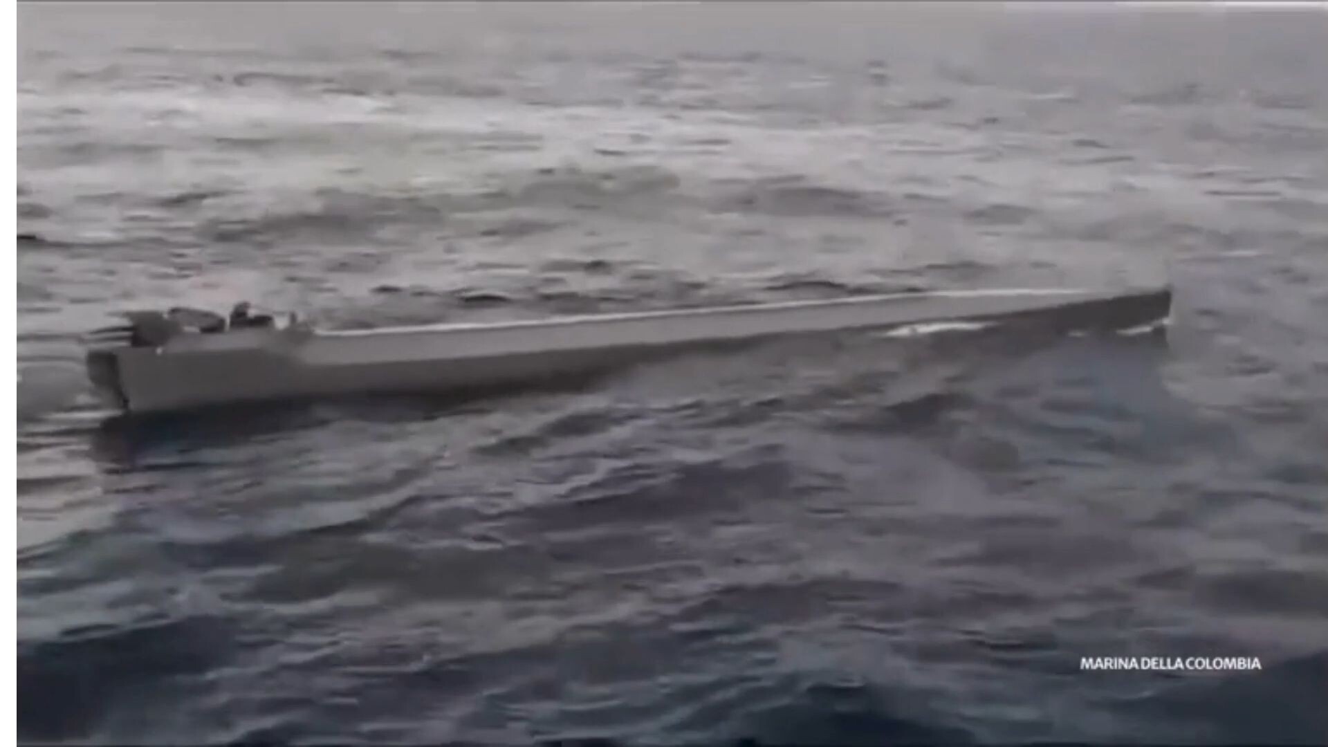 Sequestrati i sommergibili dei narcos con oltre 4 tonnellate di cocaina