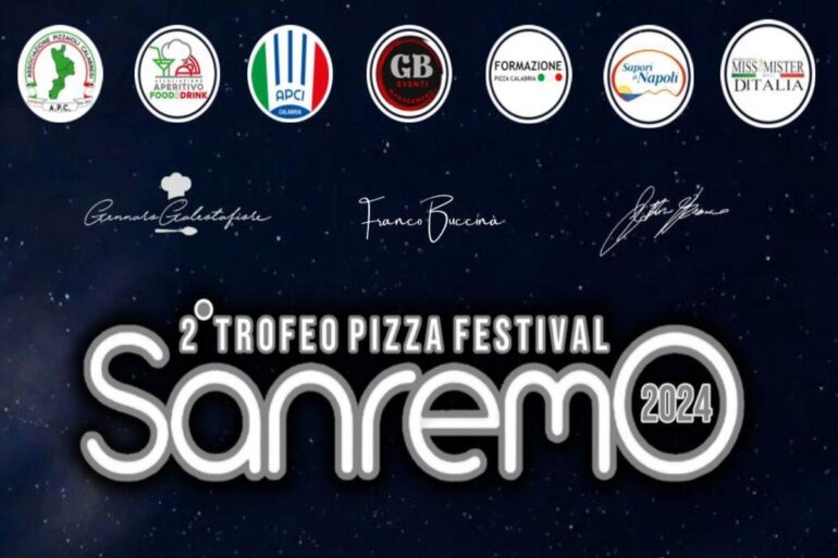 Al 74esimo Festival di Sanremo, protagonisti la pizza e lo street food napoletano