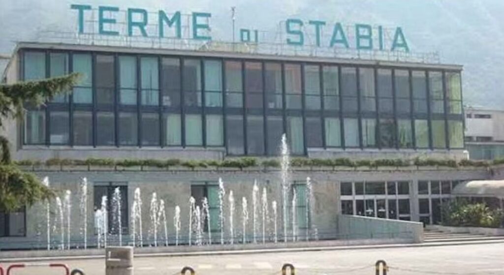 Il marchio Terme di Stabia all’asta, nessuno lo acquista e il prezzo va giù