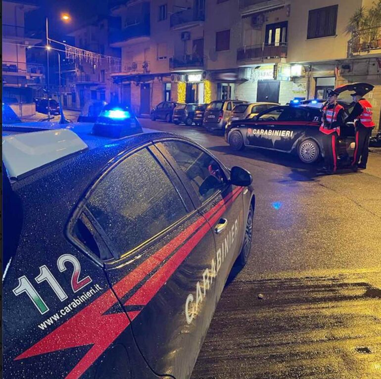 Arzano, notte di controlli: 1 arresto e tre denunce