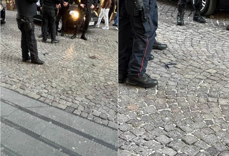napoli minorenni aggrediscono ambulante