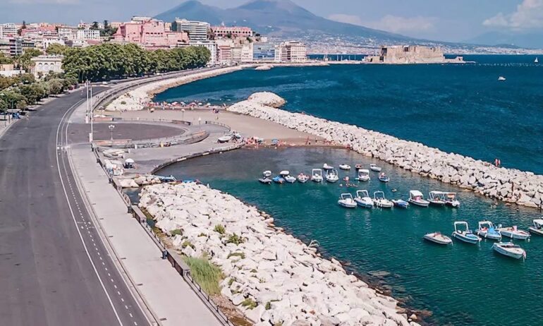lungomare napoli
