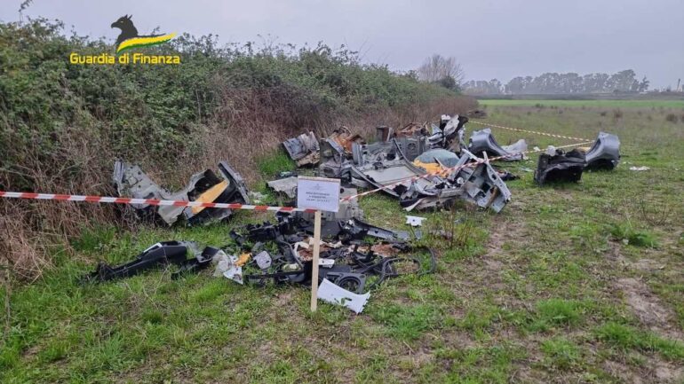 Castel Volturno, sequestro di tre aree per raccolta abusiva di rifiuti