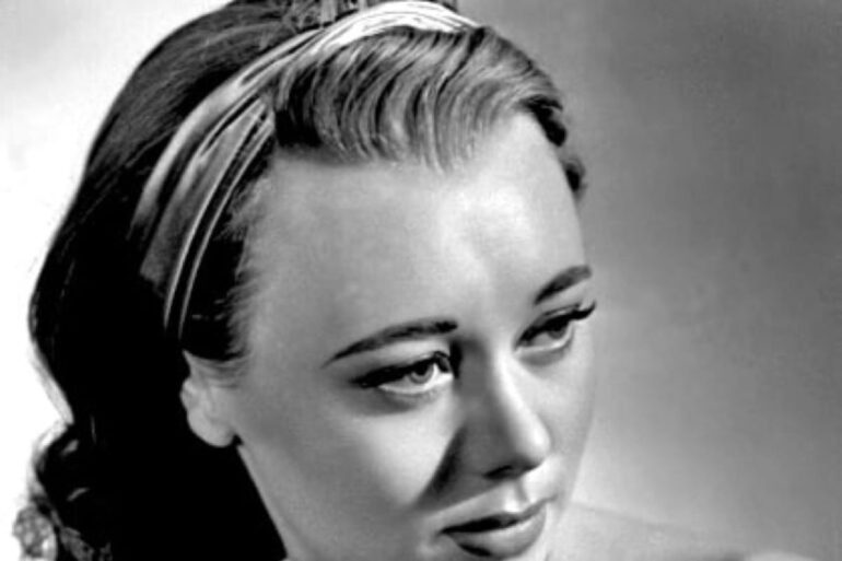 Addio a Glynis Johns, interpretò Winifred Banks in ‘Mary Poppins’