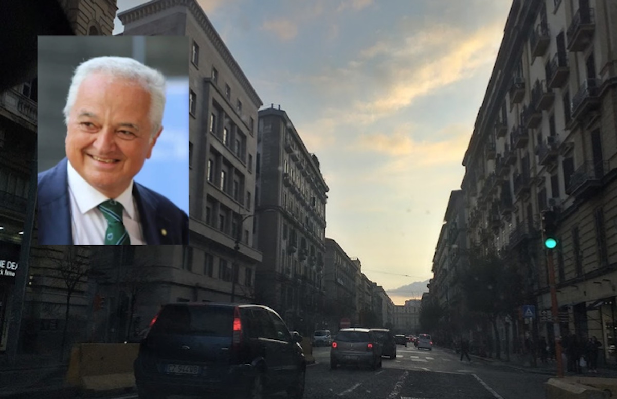Napoli, Corso Umberto: semafori intelligenti e autovelox in arrivo.
