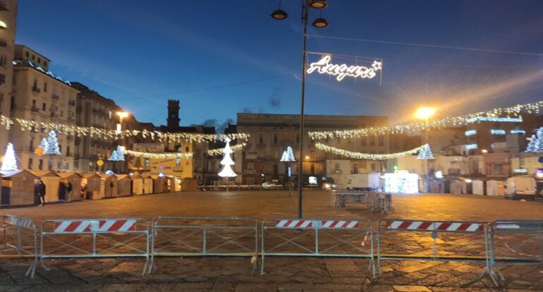 Napoli, torna la Fiera del giocattolo a piazza Mercato per l’Epifania