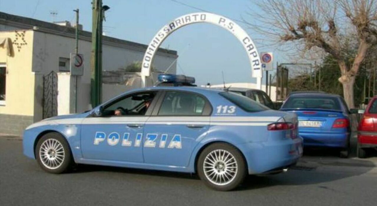 Anacapri, rapinò due turiste francesi: arrestato 35enne