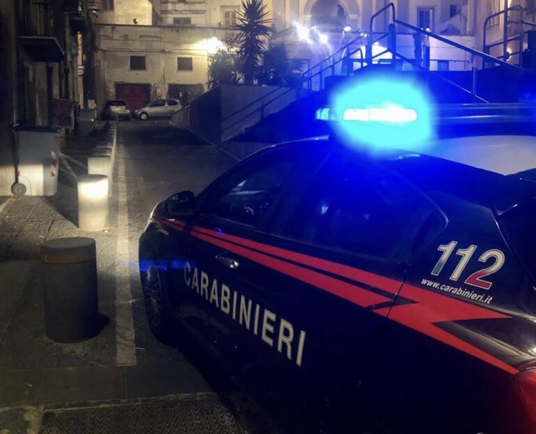 carabinieri napoli