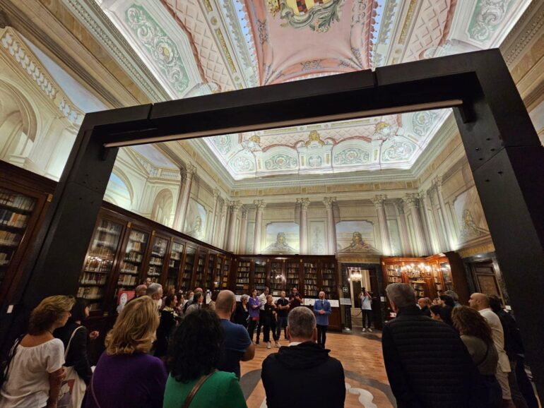 A Palazzo Serra di Cassano visita teatralizzata dedicata a Domenico Cirillo