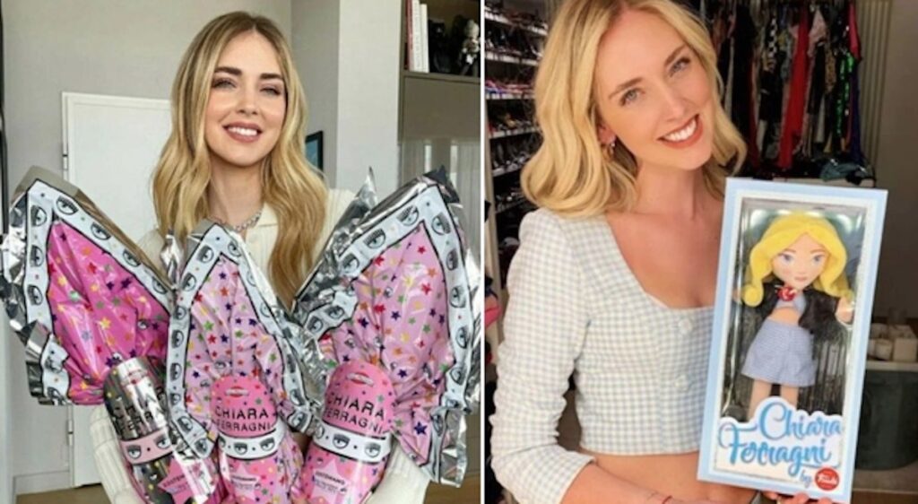 Chiara Ferragni indagata per truffa anche per la bambola Trudi e le uova di Pasqua