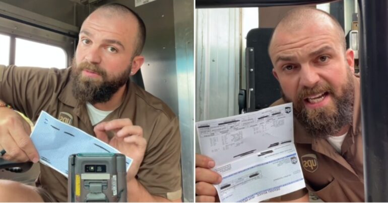 Autista Ups mostra busta paga sui social: “Prende più di me che lavoro da 20 anni”
