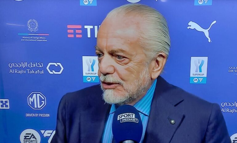 De Laurentiis ci ripensa: “Faccio il nuovo stadio del Napoli a Bagnoli”