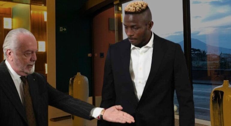 Caso Osimhen, Procura Figc chiederà atti De Laurentiis al pm