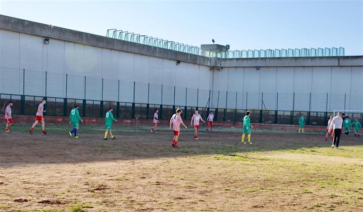 Calcio libero: un progetto per la socializzazione dei giovani detenuti