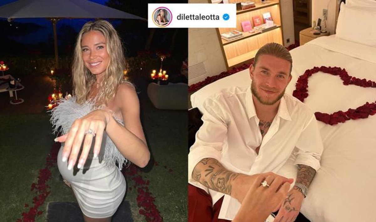 Diletta Leotta sposerà Loris Karius: l’annuncio su Instagram