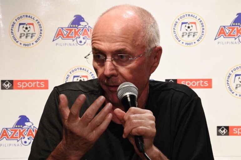 E’ morto Sven-Goran Eriksson, aveva 76 anni