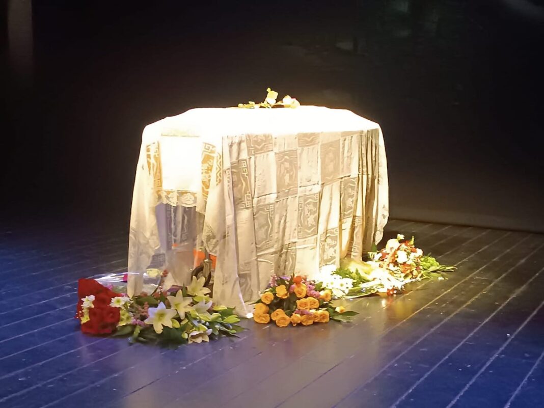 funerale di Enzo Moscato