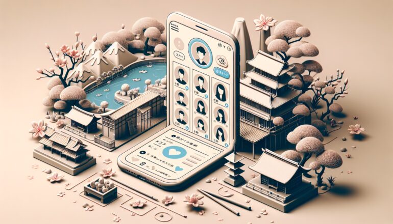 Giappone, app di incontri “comunale” per affrontare crisi delle nascite