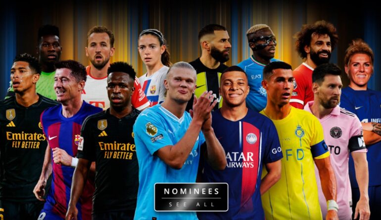 Domani i Globe Soccer Awards: l’Italia ‘tifa’ Inter e Napoli