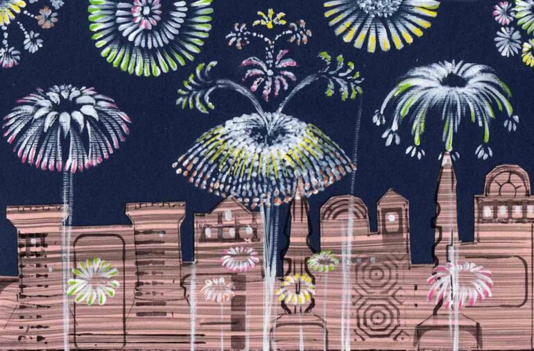 ‘Haravec’, gli esperimenti del principe di Sansevero nelle illustrazioni di Daniela Pergreffi
