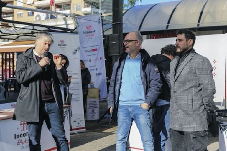 A Roma, ‘Incontri d’autore’ fa tappa al mercato di Cinecittà Est