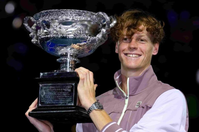 Ecco il motivo per cui Sinner non è al vertice del ranking ATP