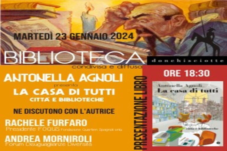 presentazione del libro di Antonella Agnoli