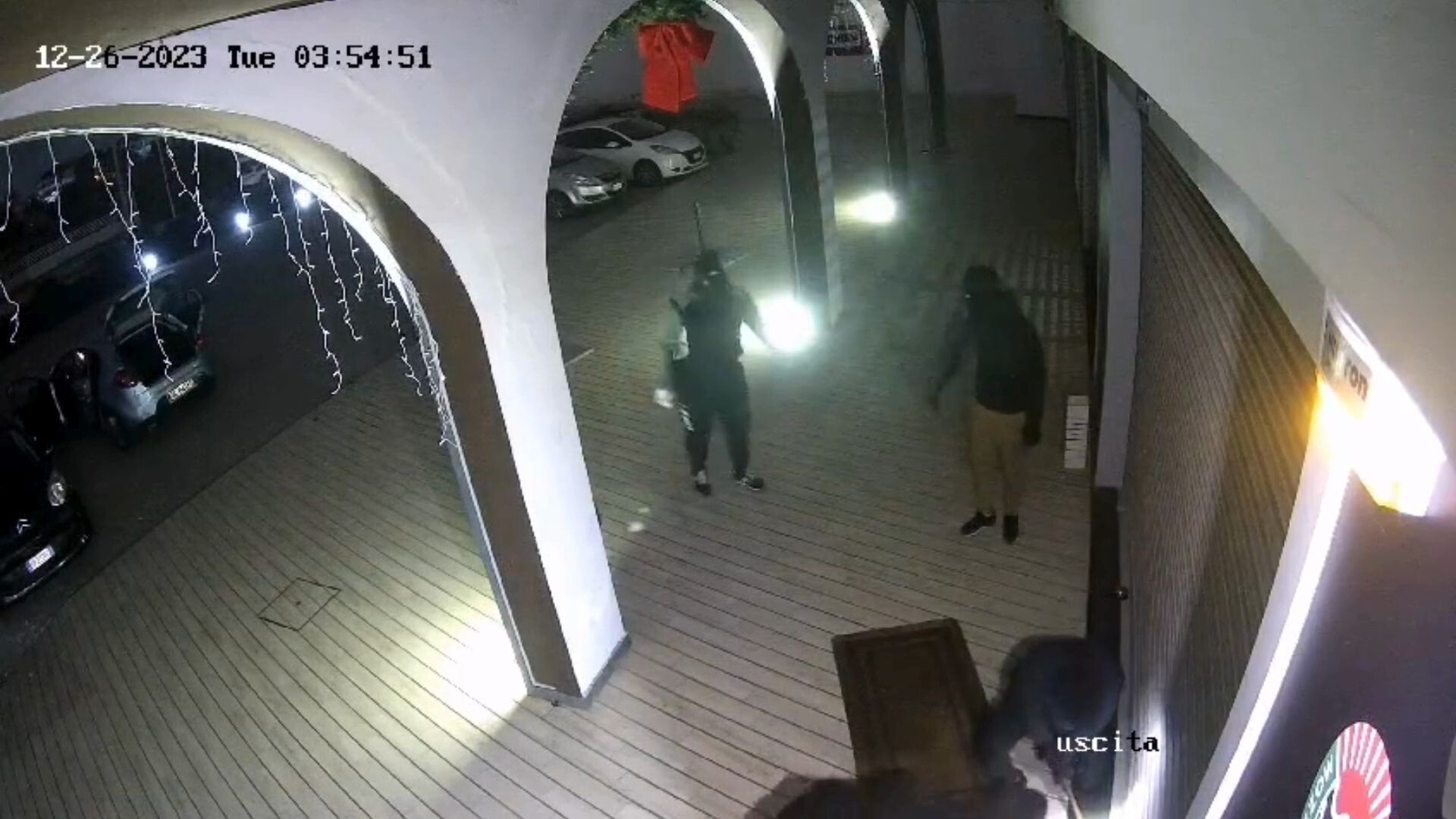 Ladri al caseificio Franzese di Aversa messi in fuga dal sistema di allarme