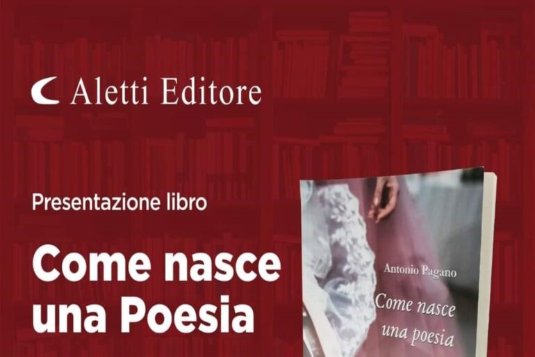 A Bellizzi la presentazione del libro di Antonio Pagano ‘Come nasce una poesia’