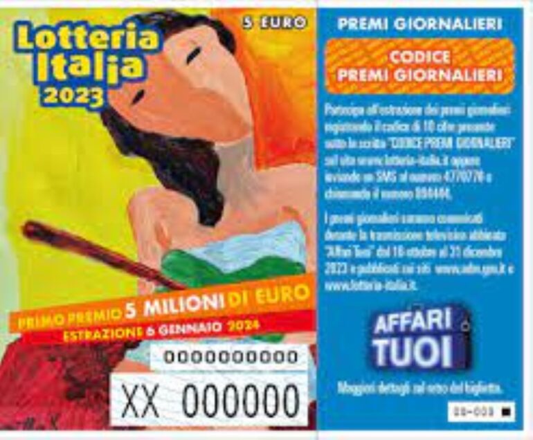 Boom di biglietti per Lotteria Italia, oggi l’estrazione