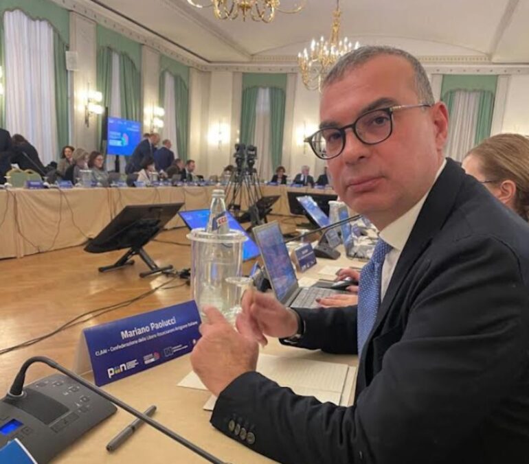 Claai, Paolucci nominato componente intergruppo parlamentare per lo sviluppo del Sud