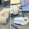 Materassi abbandonati a Torre del Greco: sindaco denuncia “boicottaggio”