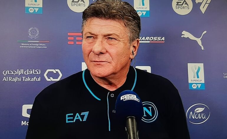 Mazzarri: “Cambio modulo? Per avere più protezione. Ma vorrei tornare al 4-3-3. Zerbin ha doti incredibili”