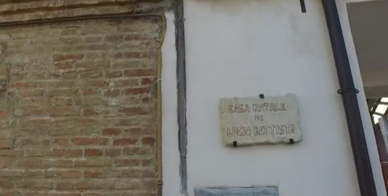 Il primo Museo Lucio Battisti apre a Poggio Bustone,