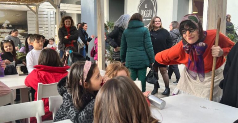 Napoli, torna ‘Befana solidale’ di Gesco per 60 bambini a Poggioreale
