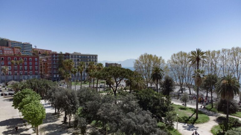 Napoli, nel 2025 il nuovo volto della Villa comunale e del Virgiliano