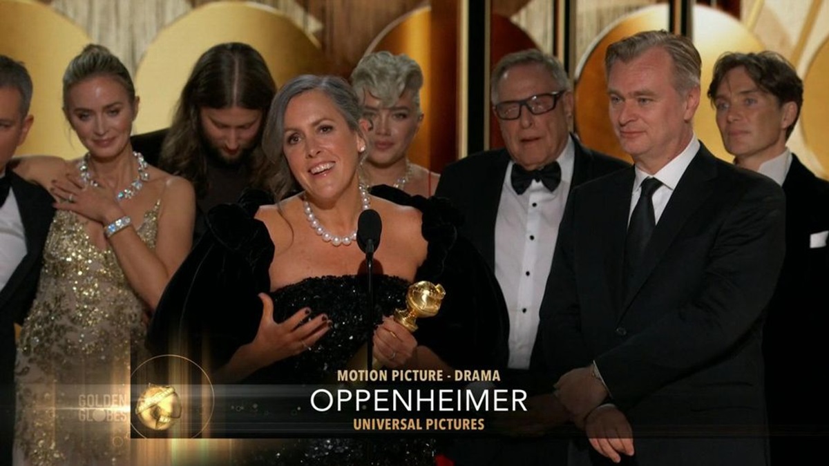 Golden Globe Awards, trionfo per ‘Oppenheimer’ e delusione per Garrone