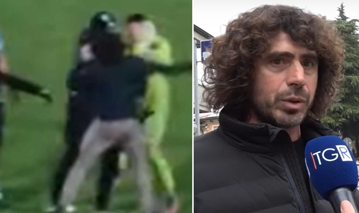 Il padre di Shpendi invade campo e aggredisce portiere avversario: “Chiedo scusa a Cesena e a tutta Italia”