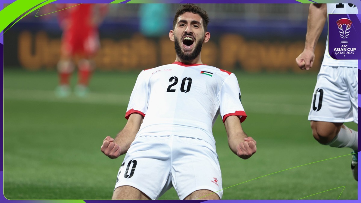 Un sorriso per la Palestina: per la prima volta nella storia si qualifica agli ottavi di Coppa d’Asia