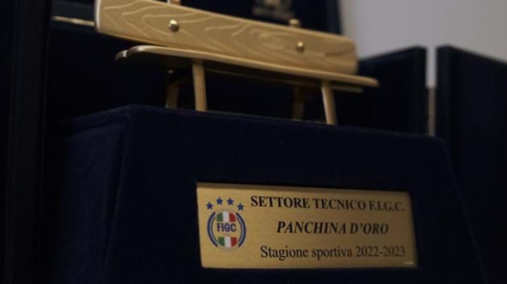 Il 24 marzo a Coverciano la 33ª edizione della “Panchina d’Oro”