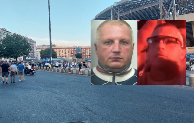 Pizzo sui gadget del Napoli: arrestati il boss Troncone e il figlio