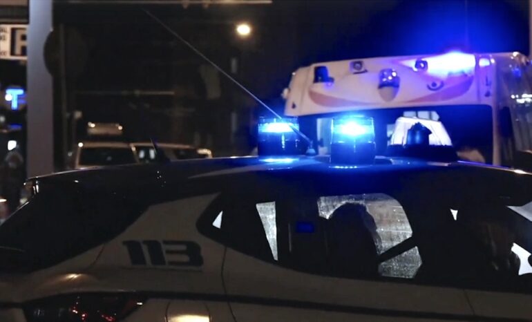 Napoli, scontro tra moto. Centauro in prognosi riservata