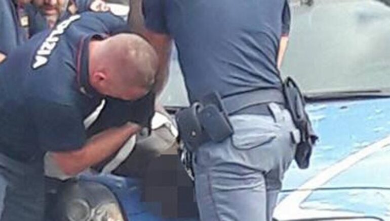 rissa al rione della Bussola