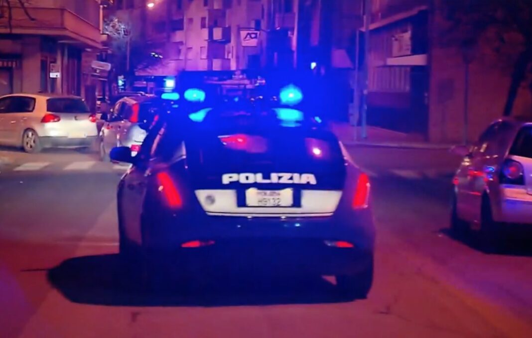 polizia di stato notte