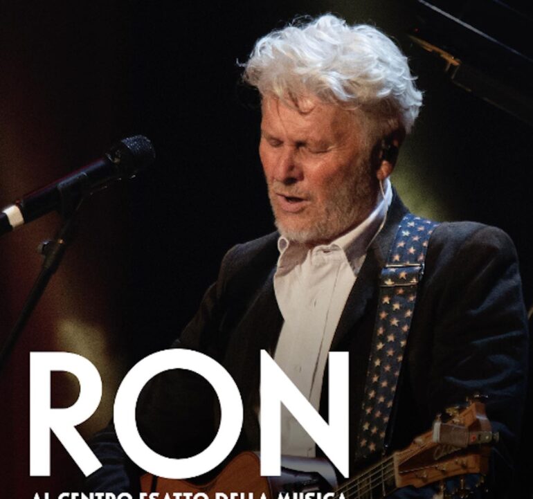 Ron a Napoli, il 13 marzo al Teatro Acacia con ‘Al Centro esatto della Musica’